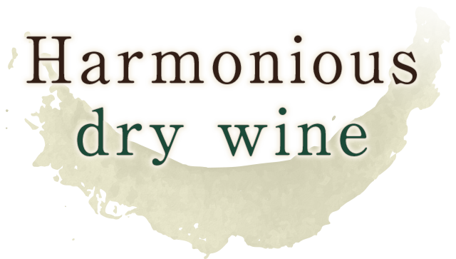 Harmonious dry wine